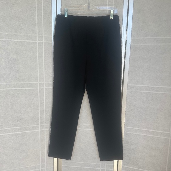 NWT Veronica Beard Black Belay Pant sz 10